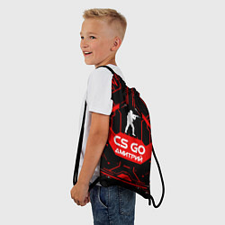 Рюкзак-мешок CS:GO - Дмитрий, цвет: 3D-принт — фото 2