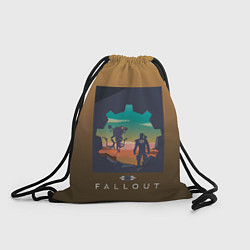 Мешок для обуви Fallout: 101 Soldier