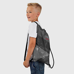 Рюкзак-мешок AUDI SPORT, цвет: 3D-принт — фото 2