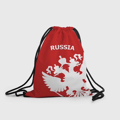 Мешок для обуви Russia: Red & White / 3D-принт – фото 1