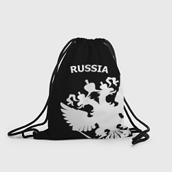 Мешок для обуви Russia: Black Edition