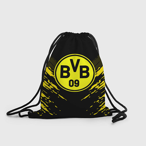 Мешок для обуви Borussia FC: Sport Fashion / 3D-принт – фото 1