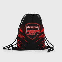 Рюкзак-мешок Arsenal FC: Sport Fashion, цвет: 3D-принт