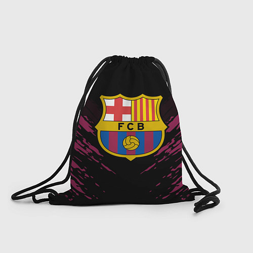 Мешок для обуви Barcelona FC: Sport Fashion / 3D-принт – фото 1