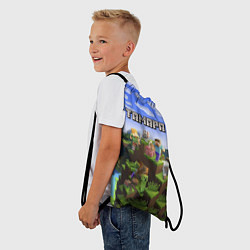 Рюкзак-мешок Майнкрафт: Тамара, цвет: 3D-принт — фото 2