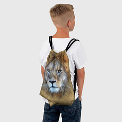 Рюкзак-мешок Песчаный лев, цвет: 3D-принт — фото 2
