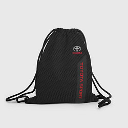 Рюкзак-мешок Toyota: Sport Line, цвет: 3D-принт