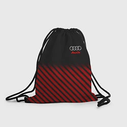 Мешок для обуви Audi: Red Lines
