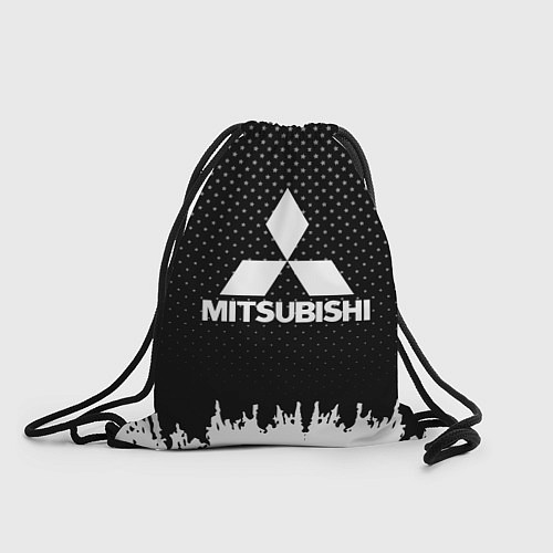 Мешок для обуви Mitsubishi: Black Side / 3D-принт – фото 1