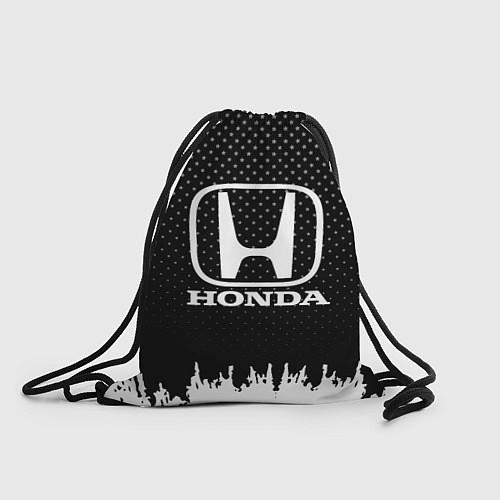 Мешок для обуви Honda: Black Side / 3D-принт – фото 1