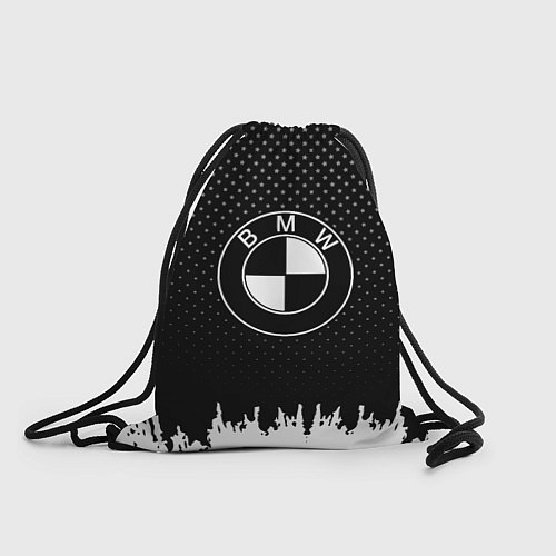 Мешок для обуви BMW Black Style / 3D-принт – фото 1
