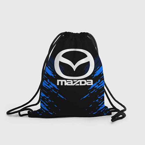 Мешок для обуви Mazda: Blue Anger / 3D-принт – фото 1