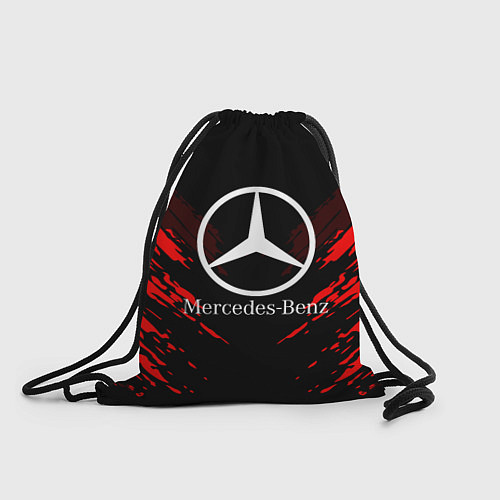 Мешок для обуви Mercedes-Benz: Red Anger / 3D-принт – фото 1