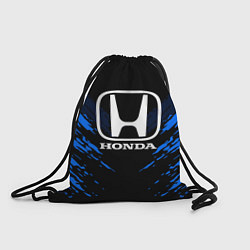 Мешок для обуви Honda: Blue Anger