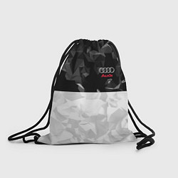 Рюкзак-мешок Audi: Poly Sport, цвет: 3D-принт