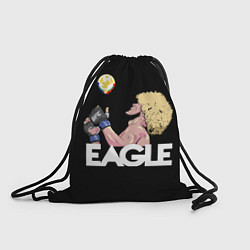 Рюкзак-мешок Eagle Khabib, цвет: 3D-принт