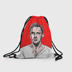 Рюкзак-мешок Райан Гослинг, цвет: 3D-принт
