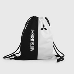 Рюкзак-мешок Mitsubishi B&W, цвет: 3D-принт