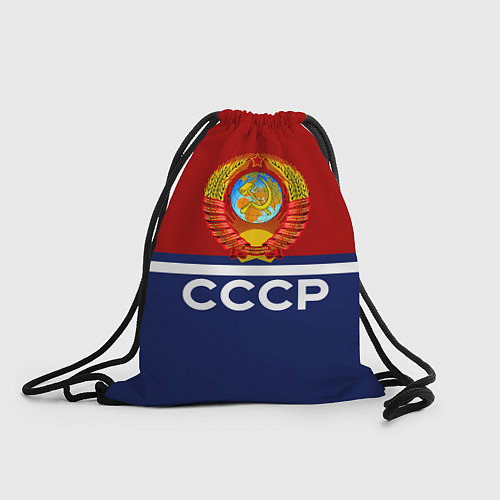 Мешок для обуви СССР: Спортсмен / 3D-принт – фото 1
