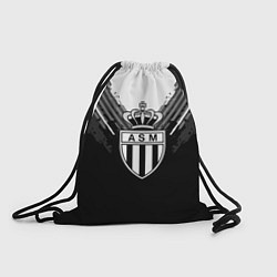 Рюкзак-мешок FC Monaco: Black Style, цвет: 3D-принт