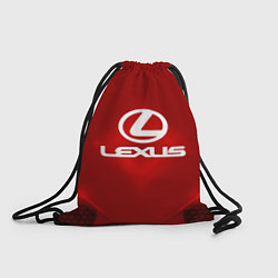 Рюкзак-мешок Lexus: Red Light, цвет: 3D-принт