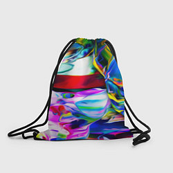 Рюкзак-мешок Фантастическая палитра, цвет: 3D-принт