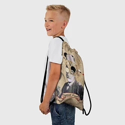 Рюкзак-мешок Зигмунд Фрейд, цвет: 3D-принт — фото 2