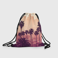 Рюкзак-мешок Los Angeles, цвет: 3D-принт