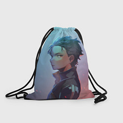 Рюкзак-мешок Zero, цвет: 3D-принт