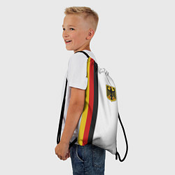 Рюкзак-мешок I Love Germany, цвет: 3D-принт — фото 2
