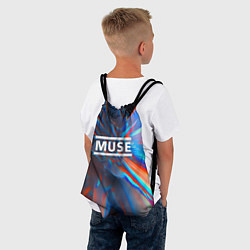 Рюкзак-мешок Muse: Colour Abstract, цвет: 3D-принт — фото 2