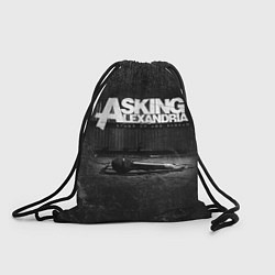Мешок для обуви Asking Alexandria: Black Micro