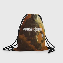Рюкзак-мешок Rainbow Six Siege: Outbreak, цвет: 3D-принт