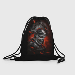 Рюкзак-мешок Мертвый легионер, цвет: 3D-принт