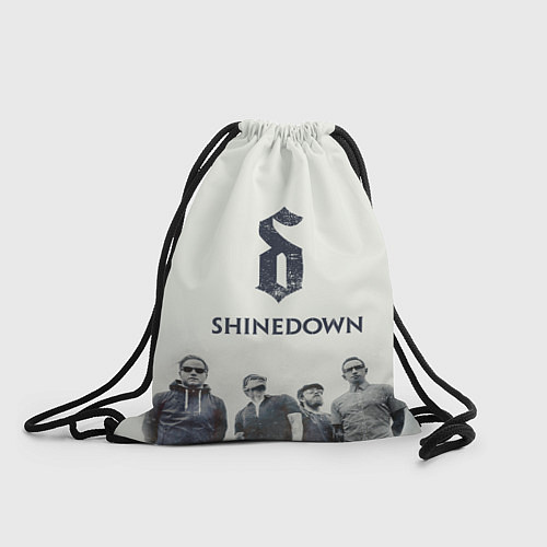 Мешок для обуви Shinedown Band / 3D-принт – фото 1
