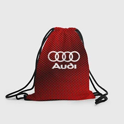 Мешок для обуви Audi: Red Carbon