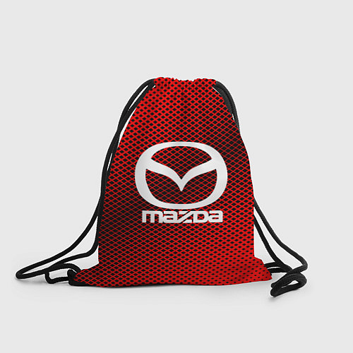 Мешок для обуви Mazda: Red Carbon / 3D-принт – фото 1