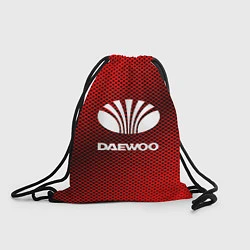 Рюкзак-мешок Daewoo: Red Carbon, цвет: 3D-принт