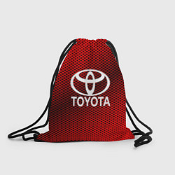 Мешок для обуви Toyota: Red Carbon
