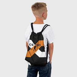 Рюкзак-мешок CS:GO X, цвет: 3D-принт — фото 2
