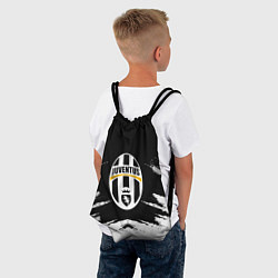 Рюкзак-мешок FC Juventus, цвет: 3D-принт — фото 2