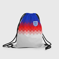 Рюкзак-мешок Сборная Англии: Тренировочная ЧМ-2018, цвет: 3D-принт