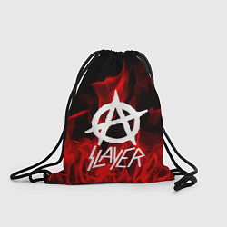 Рюкзак-мешок Slayer Flame, цвет: 3D-принт