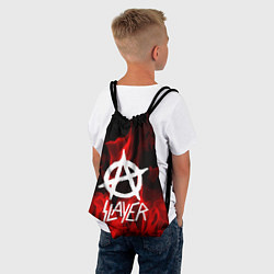 Рюкзак-мешок Slayer Flame, цвет: 3D-принт — фото 2