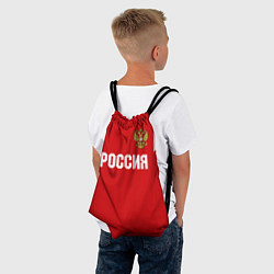 Рюкзак-мешок Сборная России, цвет: 3D-принт — фото 2