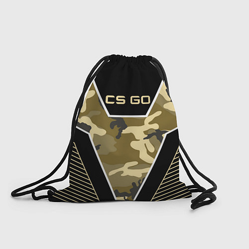 Мешок для обуви CS:GO Khaki Camo / 3D-принт – фото 1