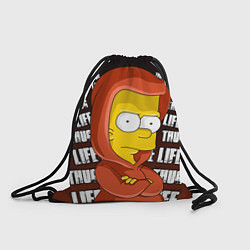 Мешок для обуви Bart: Thug Life