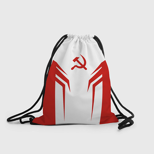 Мешок для обуви СССР воин / 3D-принт – фото 1