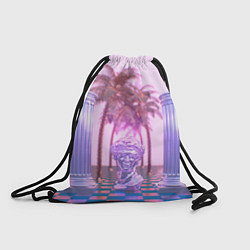 Рюкзак-мешок Digital Miami, цвет: 3D-принт