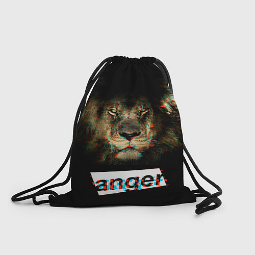 Мешок для обуви Anger Lion / 3D-принт – фото 1